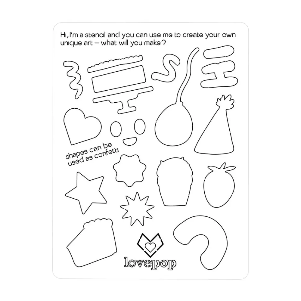 Lovepop Kids|Playpop Card™: 2nd Birthday Bear