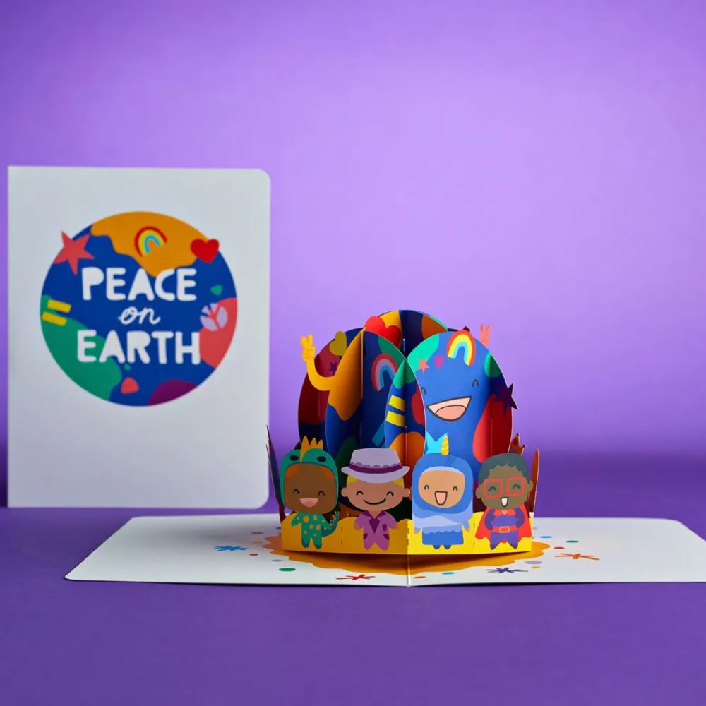 Lovepop Christmas 12/25|Kids|Playpop Card™: Peace on Earth