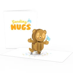 Lovepop Baby|Kids|Playpop Card™: Sending Bear Hugs