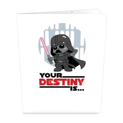 Lovepop Birthday|Kids|Playpop Card™: Star Wars™ Darth Vader™ Birthday Destiny