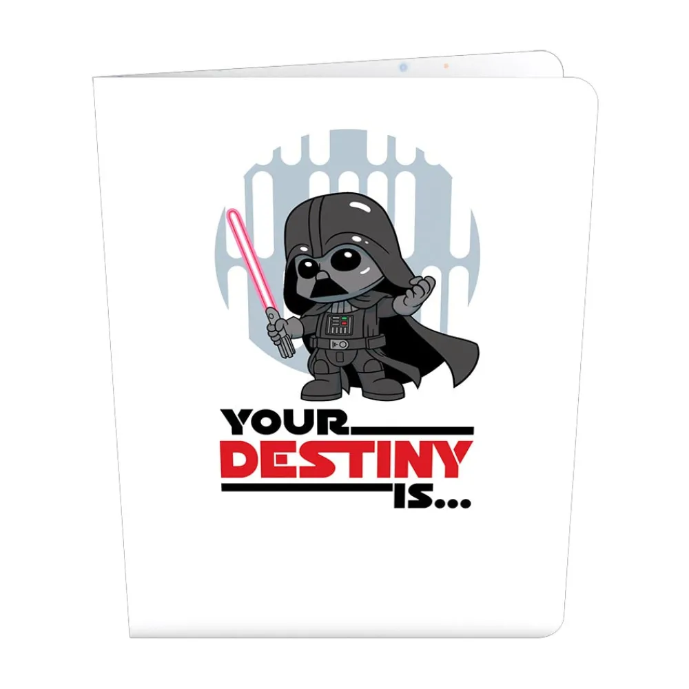 Lovepop Birthday|Kids|Playpop Card™: Star Wars™ Darth Vader™ Birthday Destiny