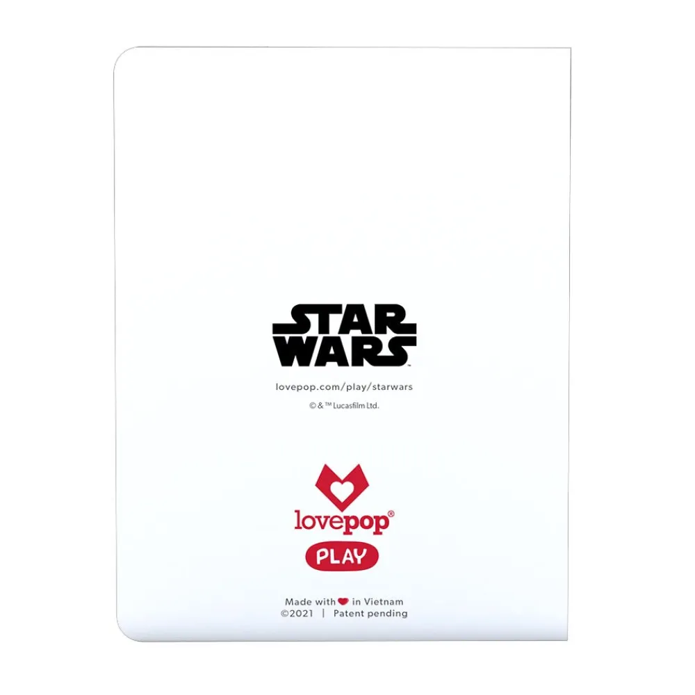 Lovepop Birthday|Kids|Playpop Card™: Star Wars™ Darth Vader™ Birthday Destiny