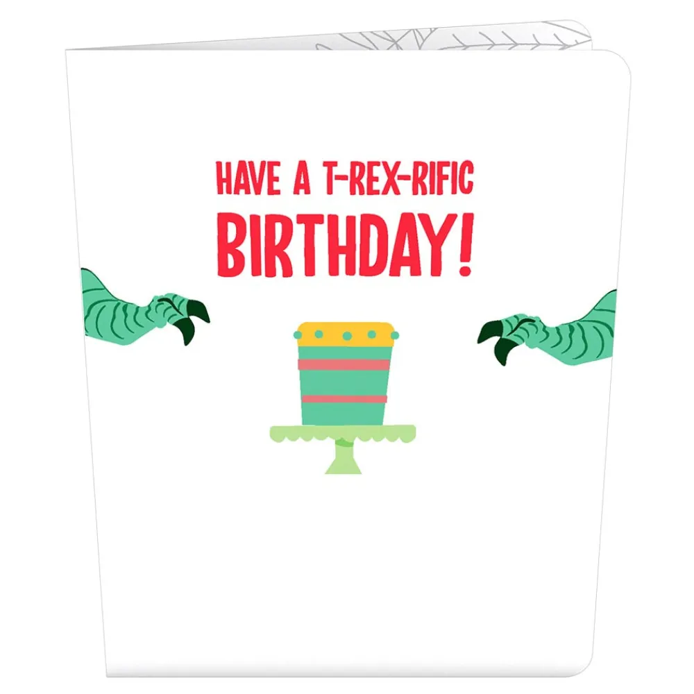 Lovepop Birthday|Kids|Playpop Card™: T-Rex Birthday