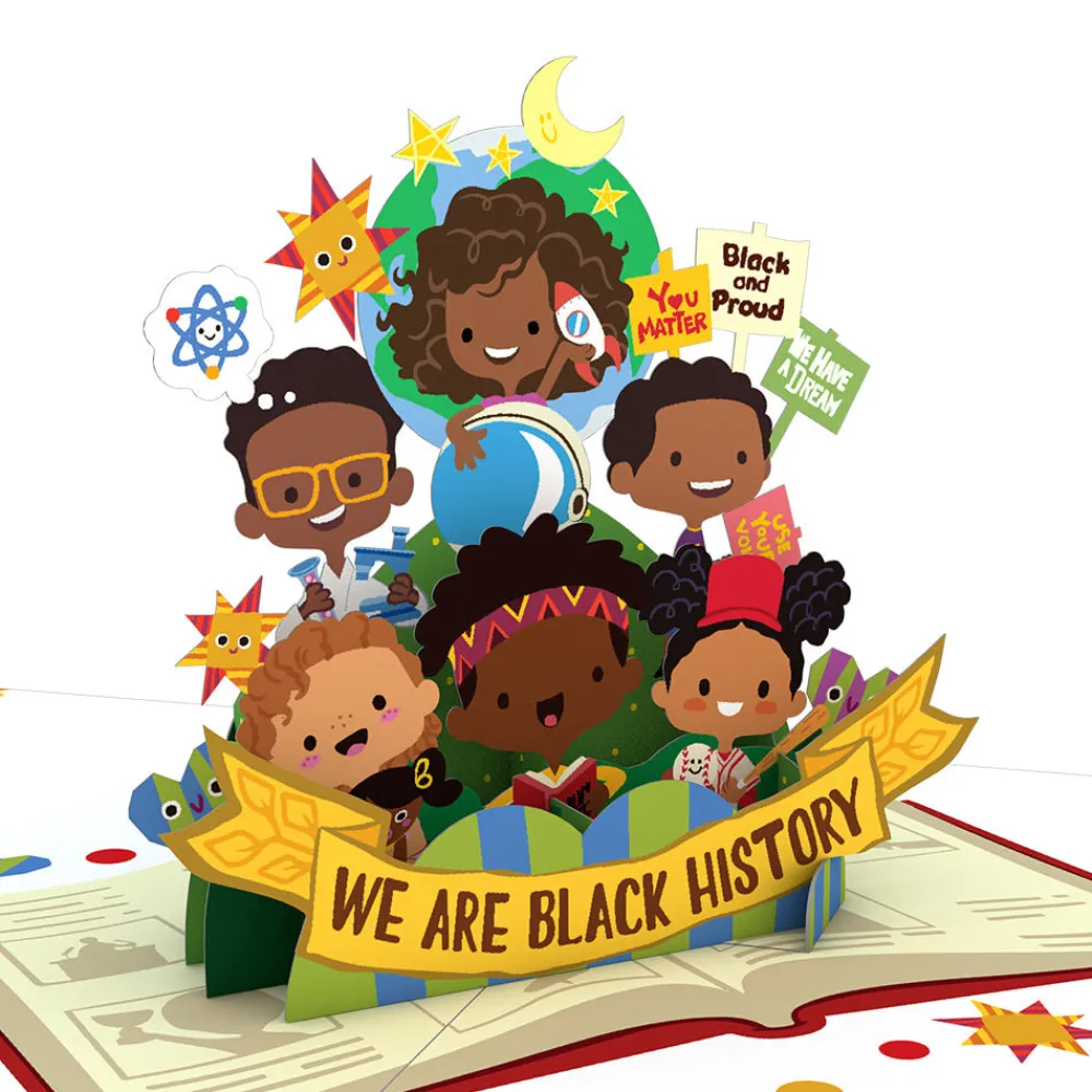 Lovepop Kids|Playpop Card™: We Are Black History