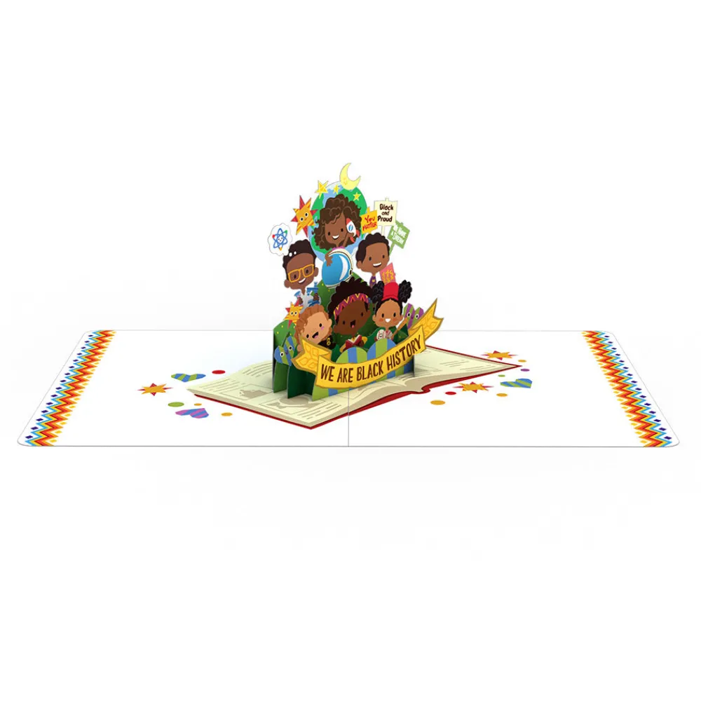 Lovepop Kids|Playpop Card™: We Are Black History