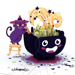 Lovepop Halloween 10/31|Kids|Playpop Card™: Witches' Brew