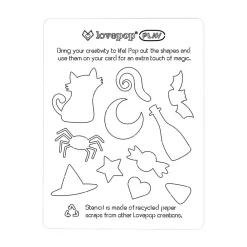 Lovepop Halloween 10/31|Kids|Playpop Card™: Witches' Brew