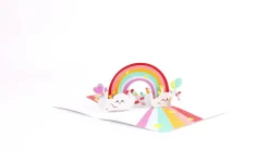 Lovepop Kids|Playpop Card™: You Are Made of Magic Rainbow