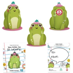 Lovepop Valentine'S Day 2/14|Kids|Playpop Explorers™: Assorted Valentine's for Kids 8-Pack