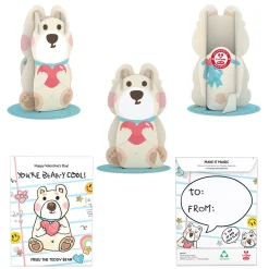 Lovepop Valentine'S Day 2/14|Kids|Playpop Explorers™: Assorted Valentine's for Kids 8-Pack