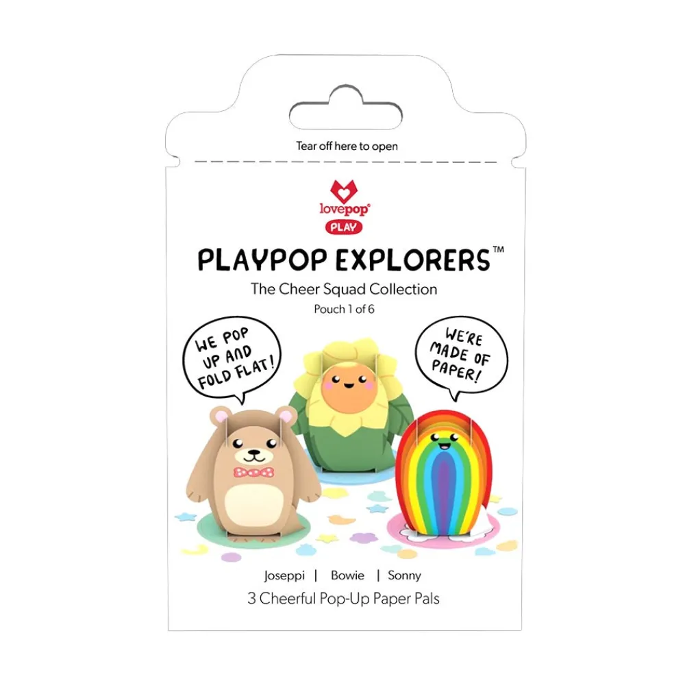 Lovepop Kids|Playpop Explorers™: The Cheer Squad (1 of 6)