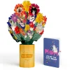 Lovepop Pop-Up Bouquets|Birthday|Purr-fect Cat Birthday Bouquet and Sentiment Set for Mom