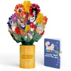 Lovepop Pop-Up Bouquets|Birthday|Purr-fect Cat Birthday Bouquet and Sentiment Set for Daughter