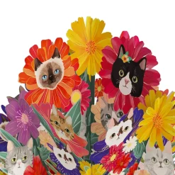 Lovepop Pop-Up Bouquets|Decor|Purr-fect Cat Bouquet
