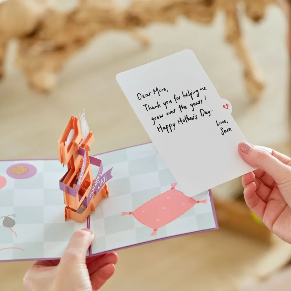 Lovepop Greeting Cards|Mother'S Day 5/11|Purrfect Mom Mother's Day Cat Pop-Up Card
