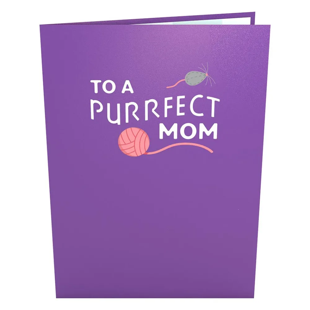 Lovepop Greeting Cards|Mother'S Day 5/11|Purrfect Mom Mother's Day Cat Pop-Up Card
