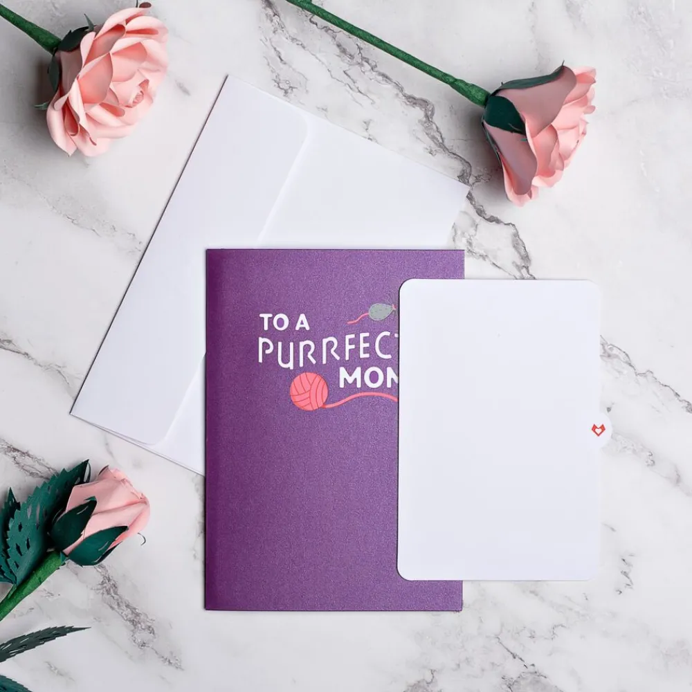 Lovepop Greeting Cards|Mother'S Day 5/11|Purrfect Mom Mother's Day Cat Pop-Up Card