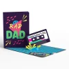Lovepop Father'S Day 6/15|Dad|Rad Dad Father's Day Pop-Up Card
