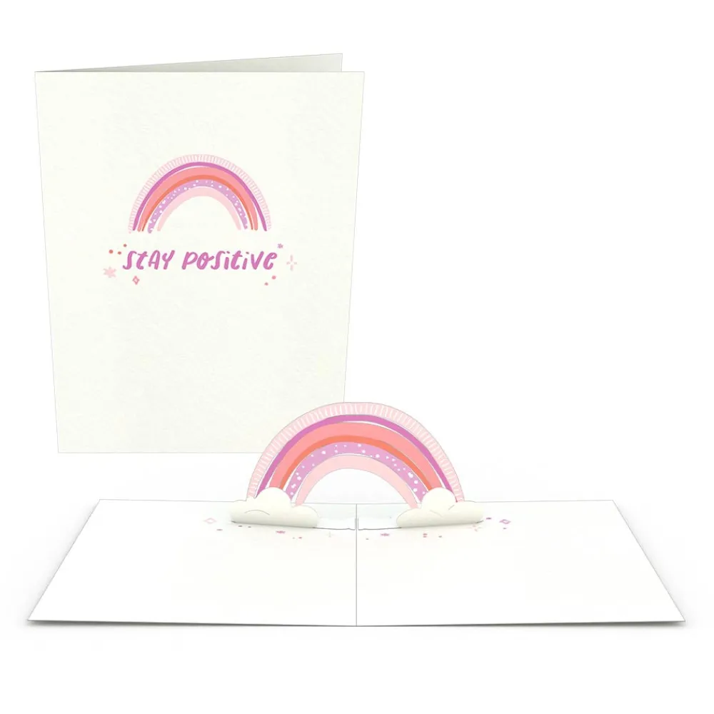 Lovepop Notecards|Just Because|Rainbow Notecards (Assorted 4-Pack)