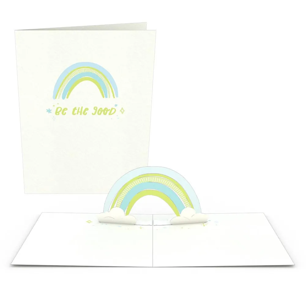 Lovepop Notecards|Just Because|Rainbow Notecards (Assorted 4-Pack)