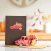 Lovepop Greeting Cards|Just Because|Red Harvest Truck Pop-Up Card