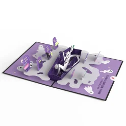 Lovepop Birthday|Relax and Skele-brate Skeleton Birthday Pop-Up Card