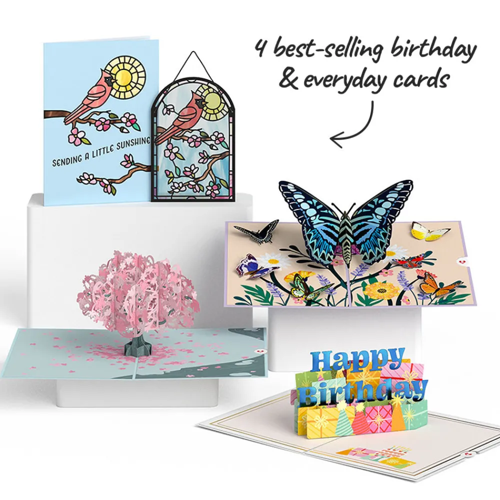 Lovepop Value Packs|Ornaments|Religious Christmas & Everyday Favorites Super Pack