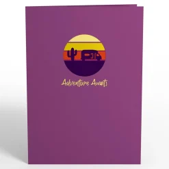 Lovepop Greeting Cards|Just Because|Road Trip Pop-Up Card