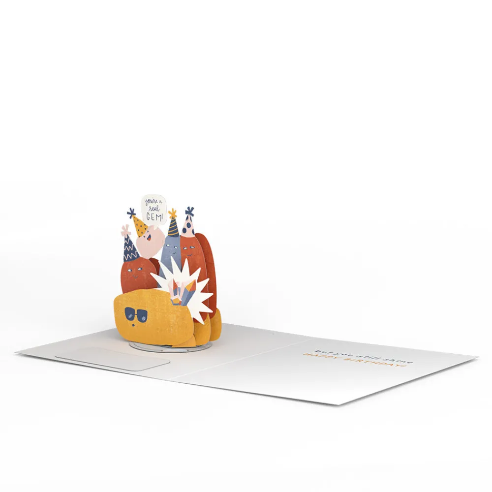Lovepop Greeting Cards|Birthday|Rockbottom Birthday: PopPals™ Card