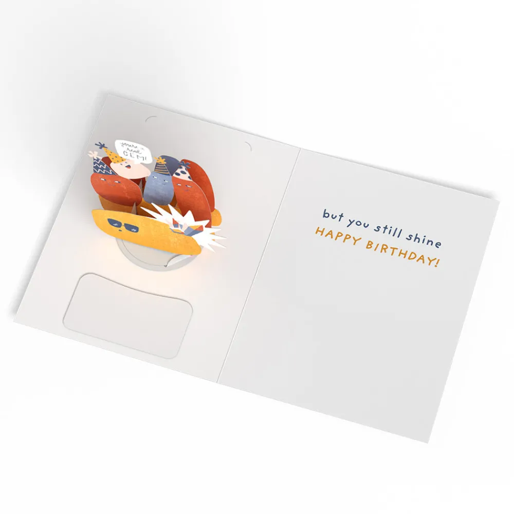 Lovepop Greeting Cards|Birthday|Rockbottom Birthday: PopPals™ Card