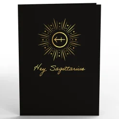 Lovepop Birthday|Her|Sagittarius Zodiac Birthday Pop-Up Card