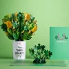 Lovepop Pop-Up Bouquets|Card & Gift Bundles|Saint Patrick's Day Bundle