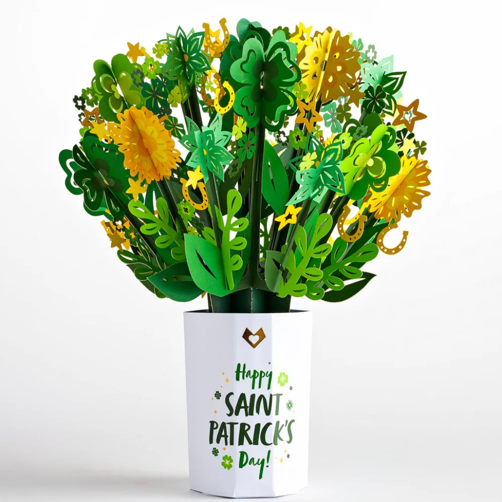 Lovepop Pop-Up Bouquets|Card & Gift Bundles|Saint Patrick's Day Bundle