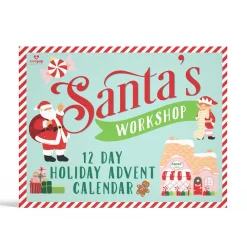 Lovepop Advent Calendars|Christmas 12/25|Santa's Workshop 12 Day Holiday Advent Calendar