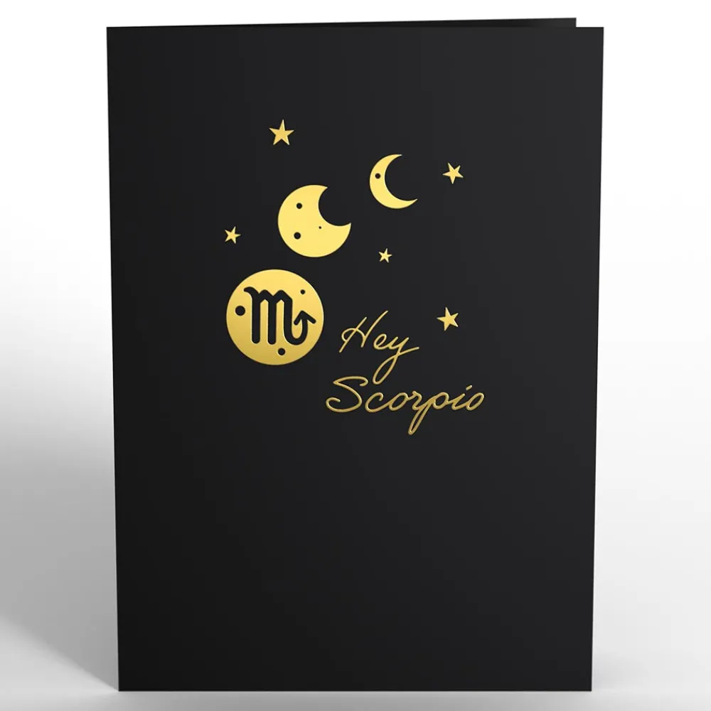 Lovepop Birthday|Her|Scorpio Zodiac Birthday Pop-Up Card