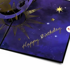 Lovepop Birthday|Her|Scorpio Zodiac Birthday Pop-Up Card