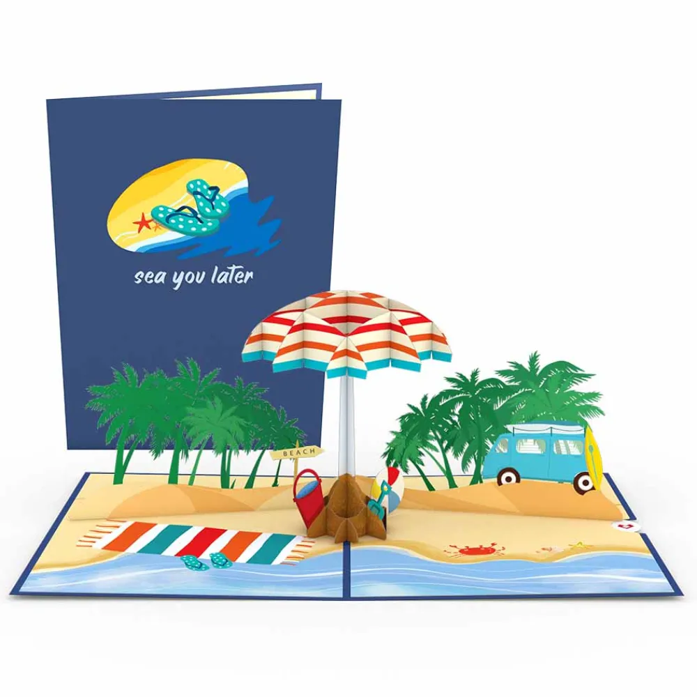 Lovepop Just Because|Retirement|Sea You Later Pop-Up Card