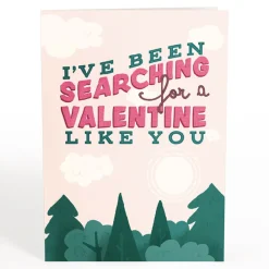 Lovepop Valentine'S Day 2/14|Searching for a Valentine Like You Bigfoot Pop-Up Card