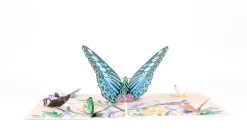 Lovepop Greeting Cards|Anniversary|Seeing You Makes My Heart Flutter Butterfly Pop-Up Card