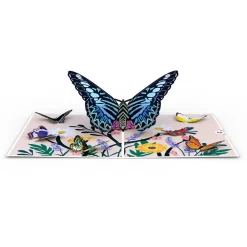 Lovepop Greeting Cards|Anniversary|Seeing You Makes My Heart Flutter Butterfly Pop-Up Card