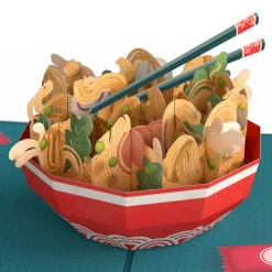 Lovepop Birthday|Her|Send Noods Spicy Birthday Pop-Up Card and Sentiment Set for Wife