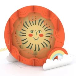 Lovepop Just Because|Lgbtq+|Sending Sunshine Your Way: Paperpop® Card