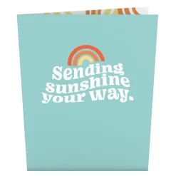 Lovepop Just Because|Lgbtq+|Sending Sunshine Your Way: Paperpop® Card