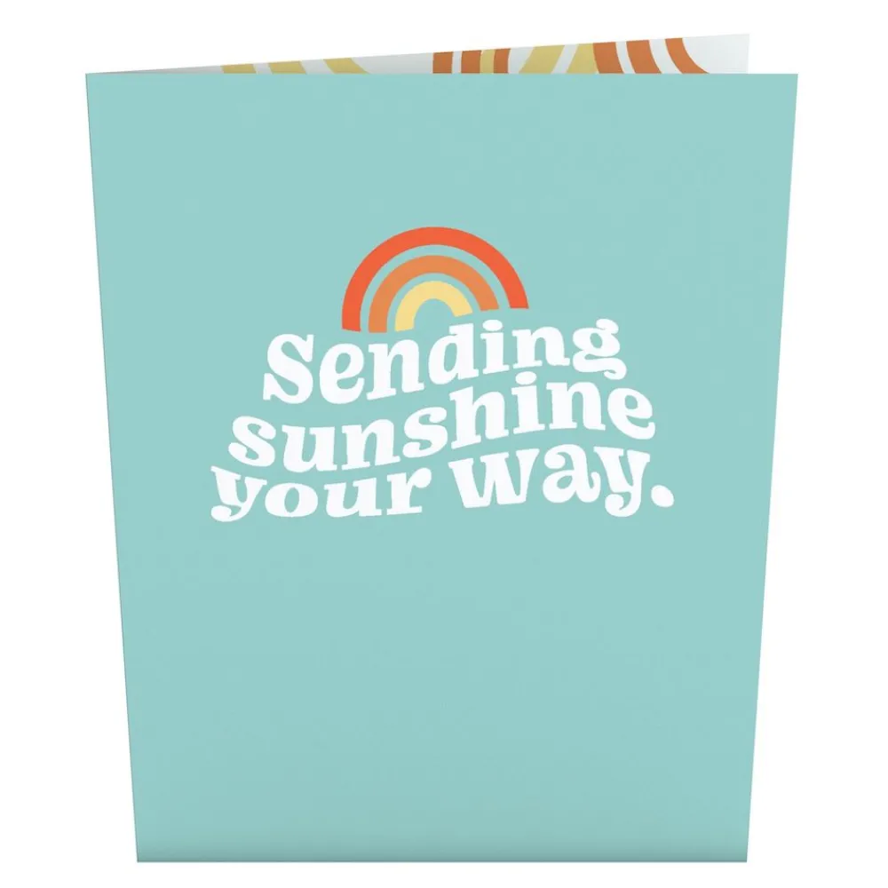 Lovepop Just Because|Lgbtq+|Sending Sunshine Your Way: Paperpop® Card