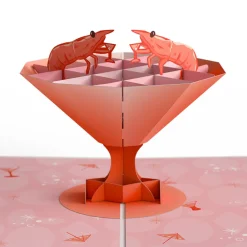 Lovepop Greeting Cards|Valentine'S Day 2/14|Shrimply the Best Valentine Pop-Up Card