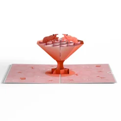 Lovepop Greeting Cards|Valentine'S Day 2/14|Shrimply the Best Valentine Pop-Up Card