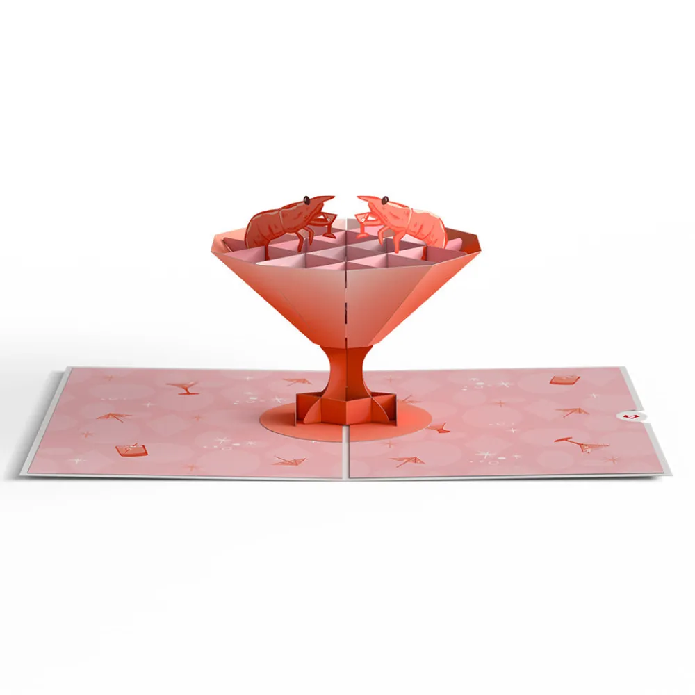 Lovepop Greeting Cards|Valentine'S Day 2/14|Shrimply the Best Valentine Pop-Up Card