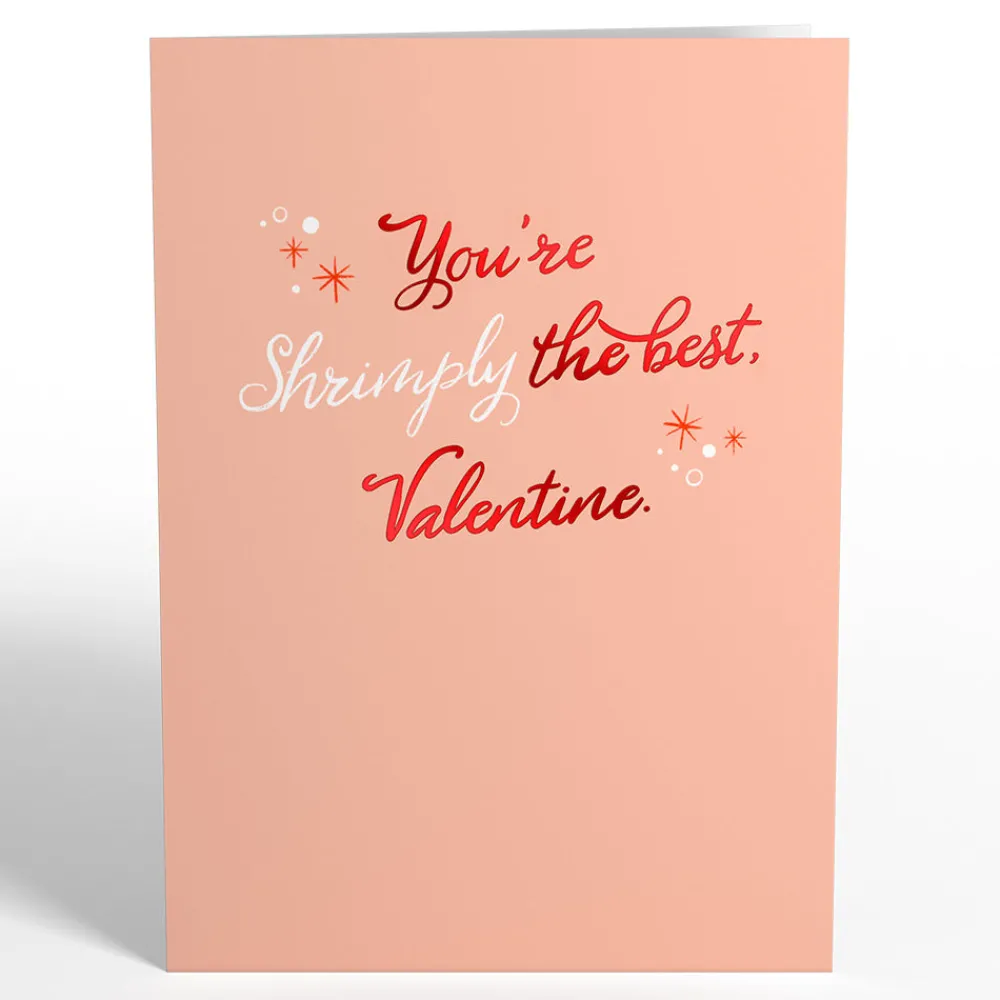 Lovepop Greeting Cards|Valentine'S Day 2/14|Shrimply the Best Valentine Pop-Up Card