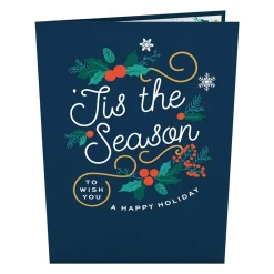 Lovepop Ornaments|Christmas 12/25|Snowman Card with Ornament