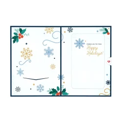 Lovepop Ornaments|Christmas 12/25|Snowman Card with Ornament